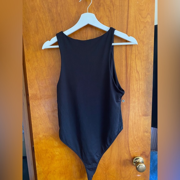 Zara Tops Zara Halterneck Bodysuit Poshmark